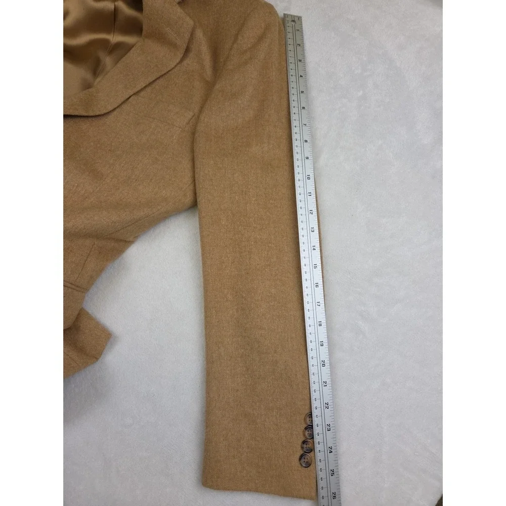 Haspel 100% CAMEL HAIR Tan Sport Coat Blazer Jacket COTTER Men's 42L‎